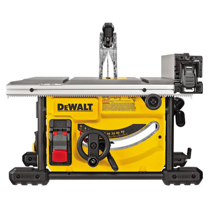 DEWALT DWE7485WS 15 Amp Corded 8-1/4 inch Compact Jobsite Table saw with Stand