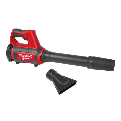 Milwaukee 0852-20 Tool M12 12V Lithium-Ion Cordless Compact Spot Blower (Tool-Only)