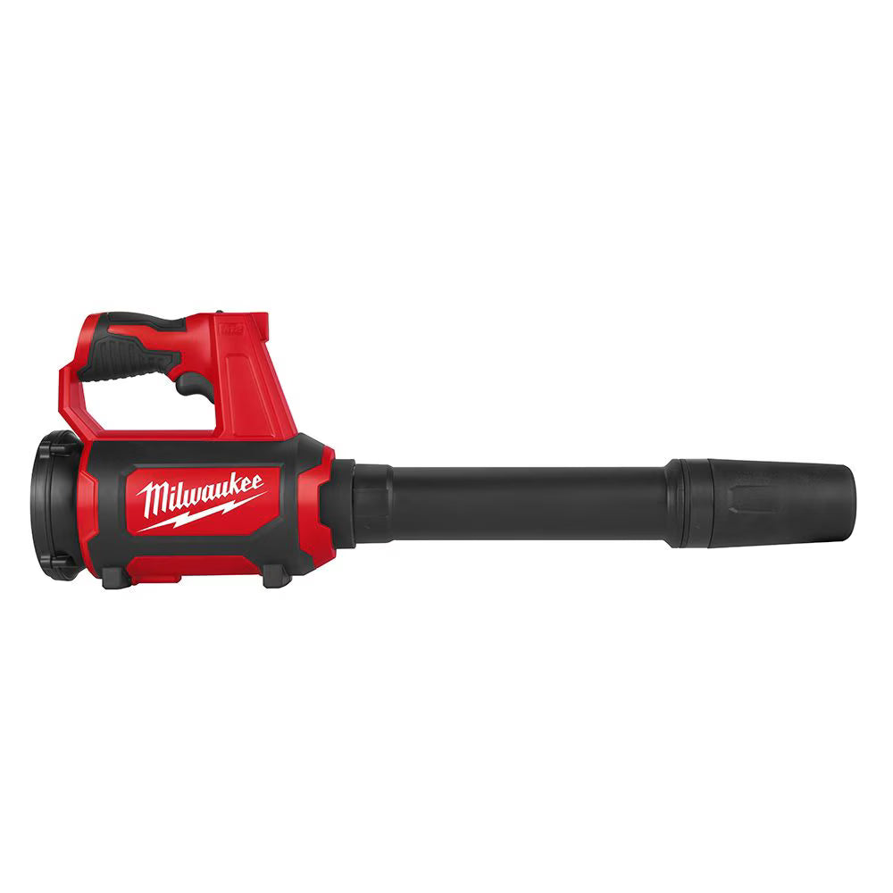 Milwaukee 0852-20 Tool M12 12V Lithium-Ion Cordless Compact Spot Blower (Tool-Only)
