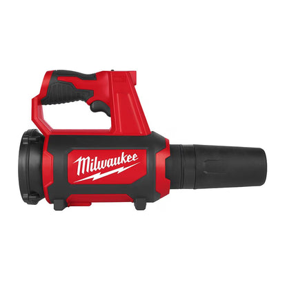 Milwaukee 0852-20 Tool M12 12V Lithium-Ion Cordless Compact Spot Blower (Tool-Only)