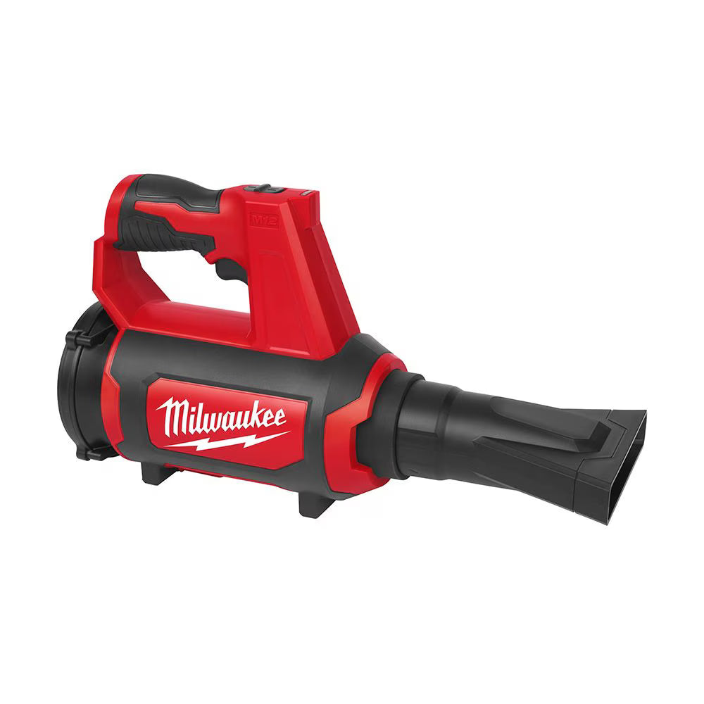 Milwaukee 0852-20 Tool M12 12V Lithium-Ion Cordless Compact Spot Blower (Tool-Only)
