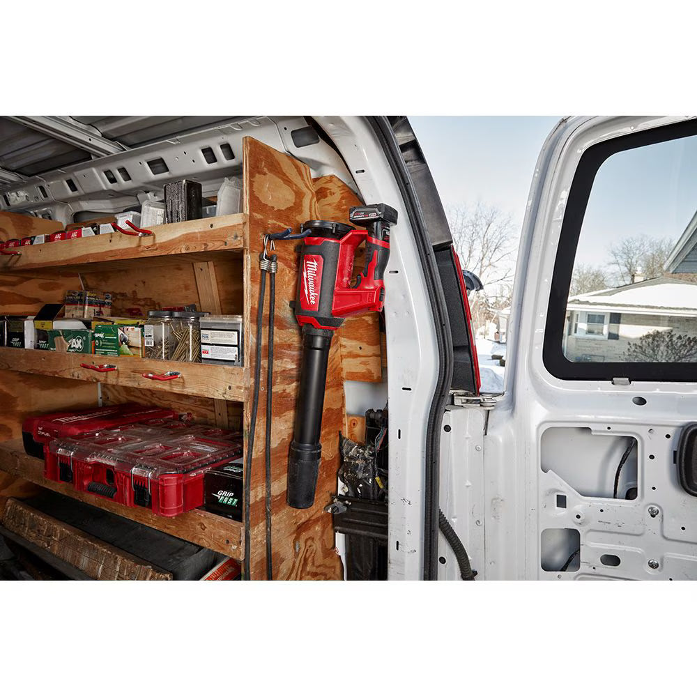 Milwaukee 0852-20 Tool M12 12V Lithium-Ion Cordless Compact Spot Blower (Tool-Only)