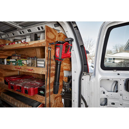 Milwaukee 0852-20 Tool M12 12V Lithium-Ion Cordless Compact Spot Blower (Tool-Only)