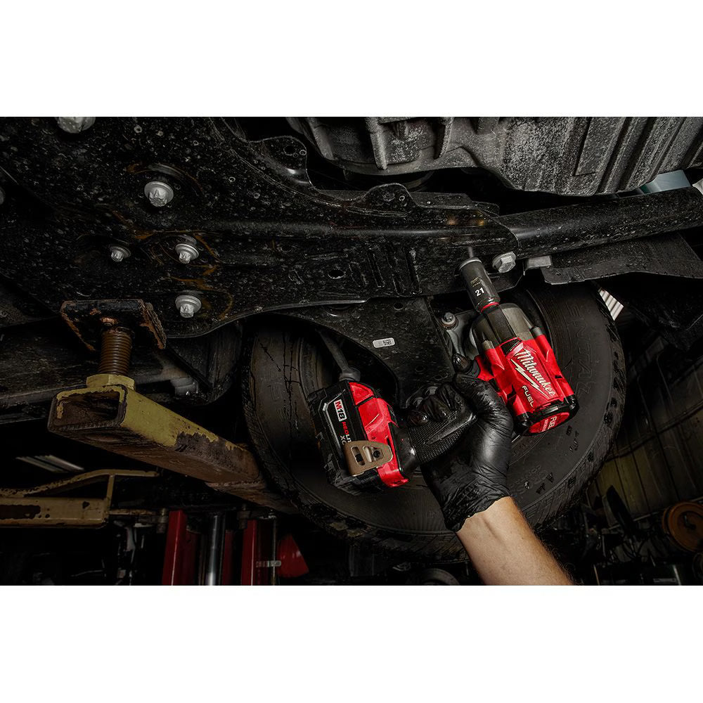Milwaukee 49-66-7015 Tool SHOCKWAVE 1/2 -inch Drive Metric 6 Point Impact Socket Set (29-Piece)