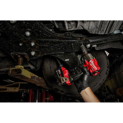 Milwaukee 49-66-7015 Tool SHOCKWAVE 1/2 -inch Drive Metric 6 Point Impact Socket Set (29-Piece)