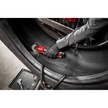 Milwaukee 2409-20 Tool M12 FUEL 12V Lithium-Ion Brushless Cordless Low Speed Tire Buffer (Tool-Only)