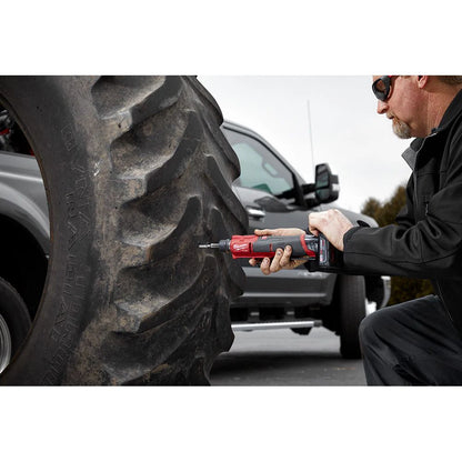 Milwaukee 2409-20 Tool M12 FUEL 12V Lithium-Ion Brushless Cordless Low Speed Tire Buffer (Tool-Only)