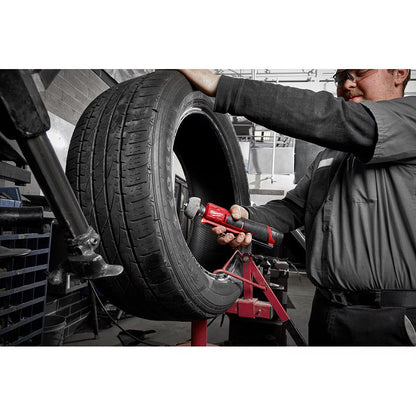 Milwaukee 2409-20 Tool M12 FUEL 12V Lithium-Ion Brushless Cordless Low Speed Tire Buffer (Tool-Only)