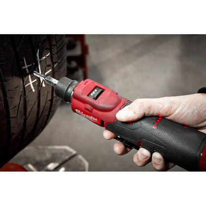 Milwaukee 2409-20 Tool M12 FUEL 12V Lithium-Ion Brushless Cordless Low Speed Tire Buffer (Tool-Only)