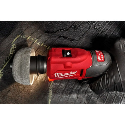 Milwaukee 2409-20 Tool M12 FUEL 12V Lithium-Ion Brushless Cordless Low Speed Tire Buffer (Tool-Only)