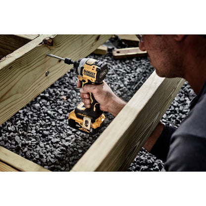 DEWALT DCF850B 20-Volt MAX ATOMIC Lithium-Ion Brushless Cordless 3-Speed Impact Driver (Tool Only)