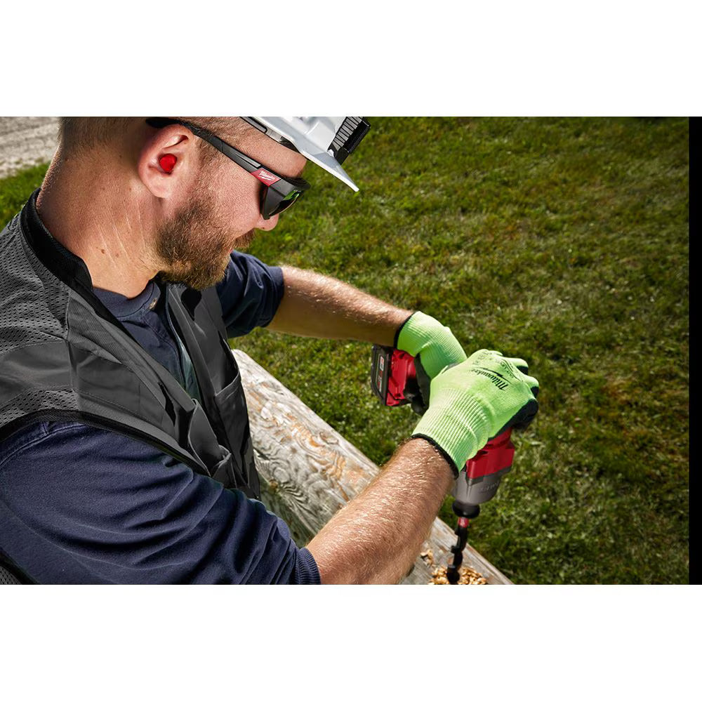 Milwaukee 48-73-3006 Tool Red Disposable Ear Plugs Individually Sealed Pairs (100 Pairs)