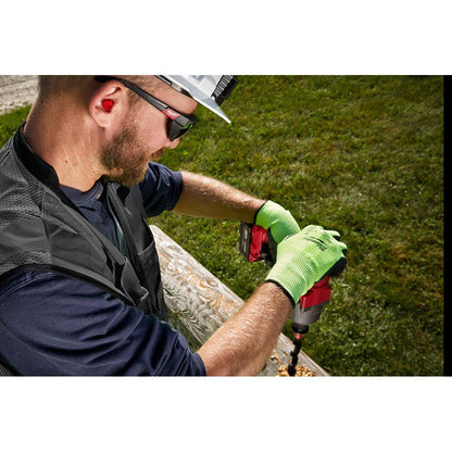 Milwaukee 48-73-3006 Tool Red Disposable Ear Plugs Individually Sealed Pairs (100 Pairs)