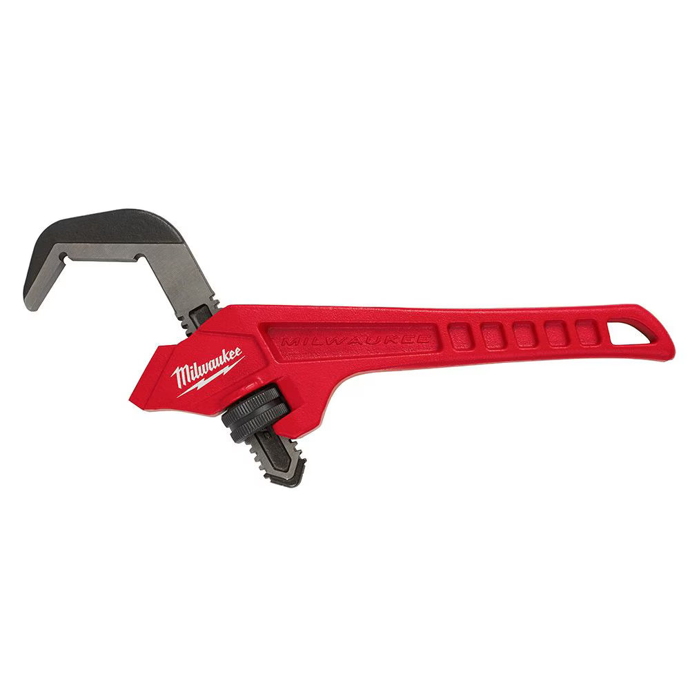 Milwaukee 48-22-7171 Tool 12-inch Steel Offset Hex Pipe Wrench – Leo ...