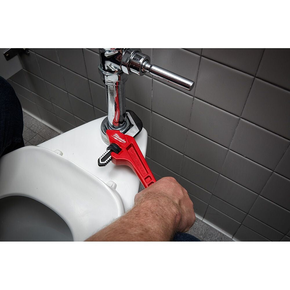 Milwaukee 48-22-7171 Tool 12-inch Steel Offset Hex Pipe Wrench