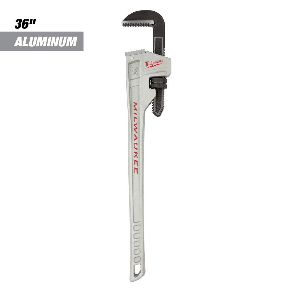 Milwaukee 48-22-7236 Tool 36-inch Aluminum Pipe Wrench