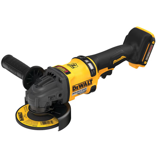 DEWALT DCG418B  FLEXVOLT 60-Volt Lithium-Ion Brushless 4-1/2" - 6" Cordless Grinder with Kickback Brake (TOOL ONLY)
