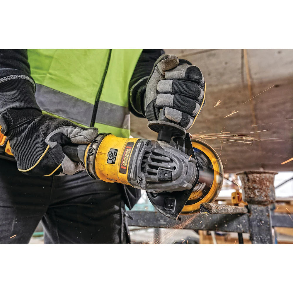 DEWALT DCG418B  FLEXVOLT 60-Volt Lithium-Ion Brushless 4-1/2" - 6" Cordless Grinder with Kickback Brake (TOOL ONLY)