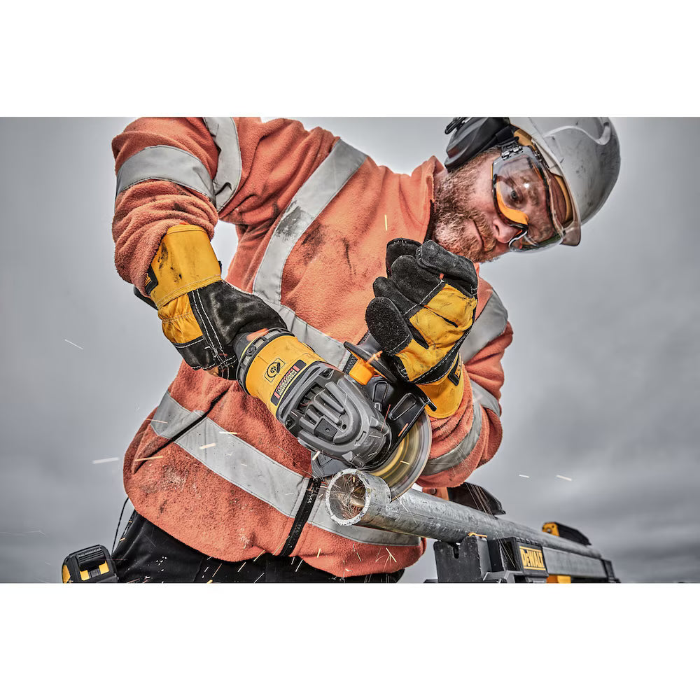 DEWALT DCG418B  FLEXVOLT 60-Volt Lithium-Ion Brushless 4-1/2" - 6" Cordless Grinder with Kickback Brake (TOOL ONLY)