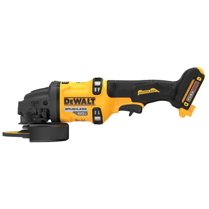 DEWALT DCG418B  FLEXVOLT 60-Volt Lithium-Ion Brushless 4-1/2" - 6" Cordless Grinder with Kickback Brake (TOOL ONLY)