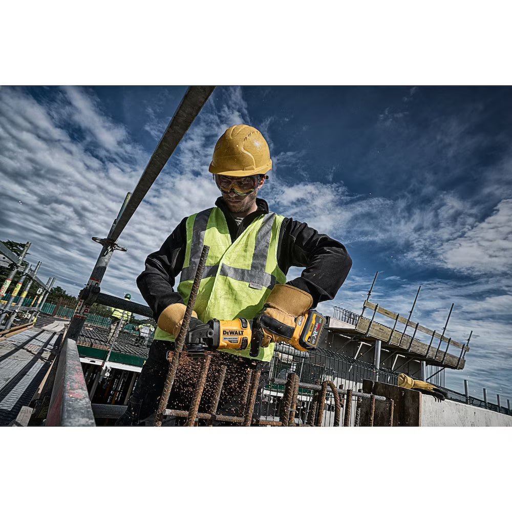 DEWALT DCG418B  FLEXVOLT 60-Volt Lithium-Ion Brushless 4-1/2" - 6" Cordless Grinder with Kickback Brake (TOOL ONLY)