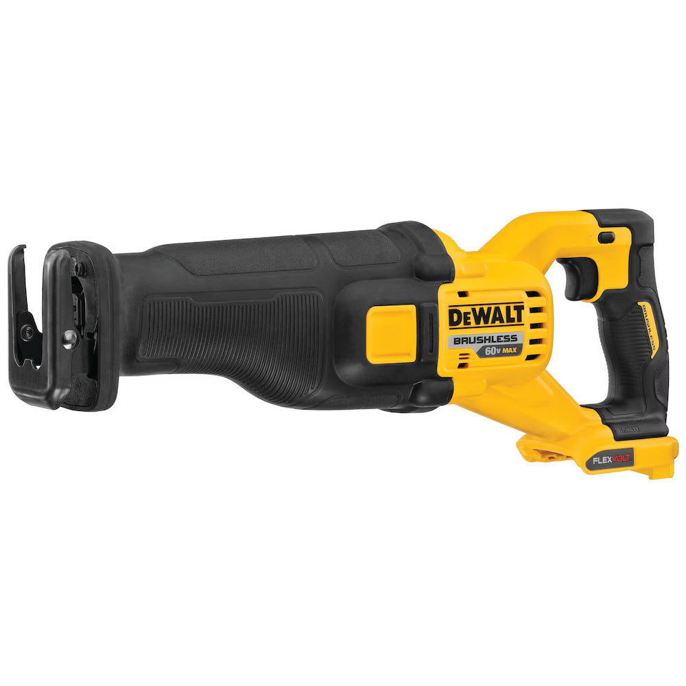 DEWALT DCS389B FLEXVOLT 60V MAX Lithium-Ion Brushless Cordless Reciprocating Saw (TOOL ONLY)