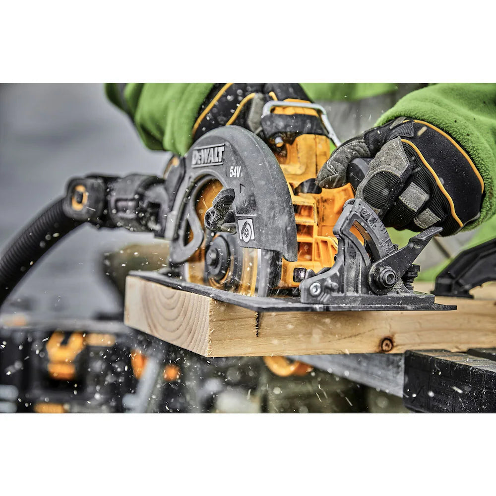 DEWALT DCS578B FLEXVOLT 60V MAX Lithium-Ion Brushless 7-1/4" Cordless Circular Saw with Brake (TOOL ONLY)