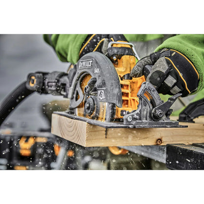 DEWALT DCS578B FLEXVOLT 60V MAX Lithium-Ion Brushless 7-1/4" Cordless Circular Saw with Brake (TOOL ONLY)