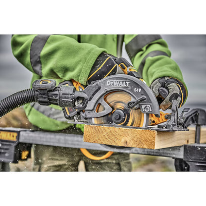 DEWALT DCS578B FLEXVOLT 60V MAX Lithium-Ion Brushless 7-1/4" Cordless Circular Saw with Brake (TOOL ONLY)