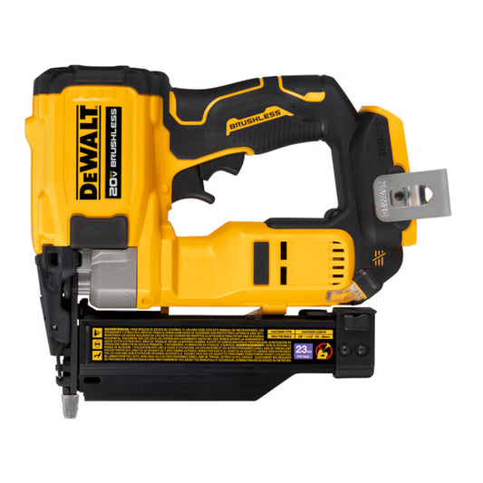 DEWALT DCN623B 20V MAX 23GA Lithium-Ion Cordless Pin Nailer (Tool Only)