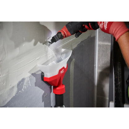 Milwaukee 49-90-2022 Tool AIR-TIP 1-1/4 in. - 2-1/2 in. Dust Collector Wet/Dry Shop Vacuum Attachment (1-Piece)