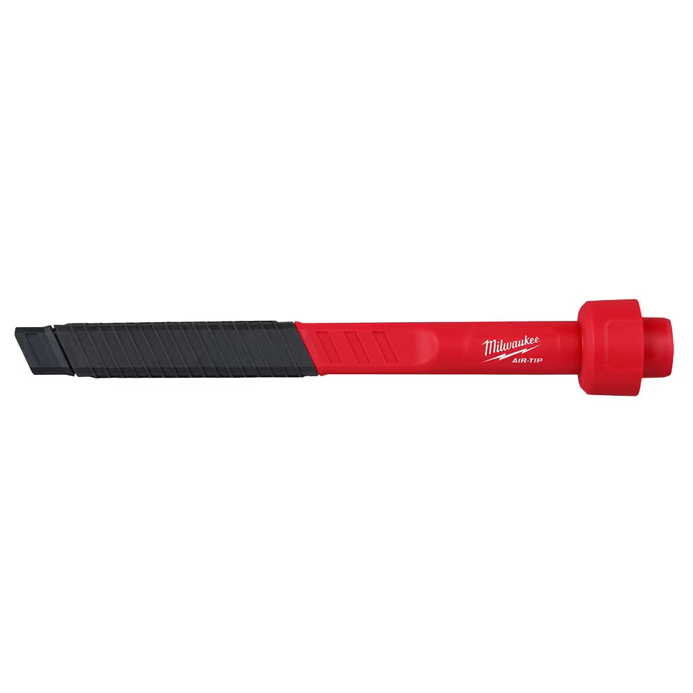 Milwaukee 49-90-2030 Tool AIR-TIP 1-1/4 in. - 2-1/2 in. Flexible Long Reach Crevice Tool Attachment for Wet/Dry Shop Vacuums