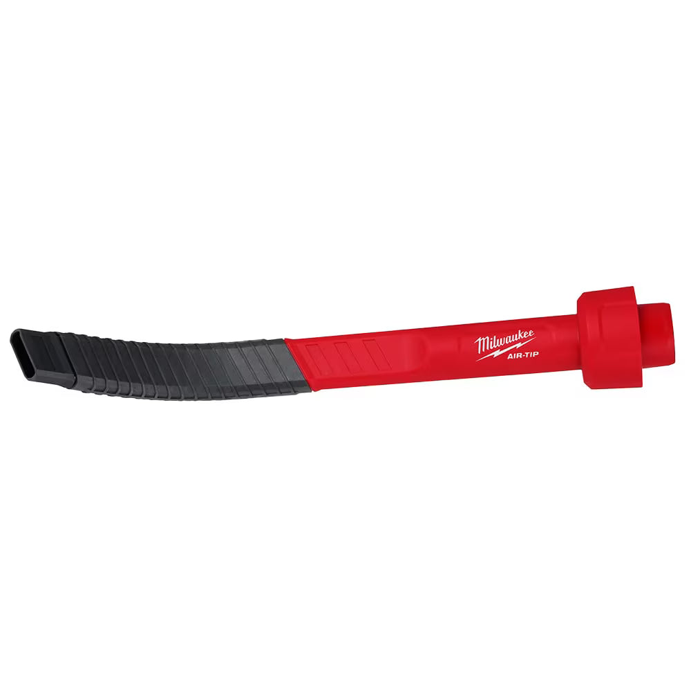 Milwaukee 49-90-2030 Tool AIR-TIP 1-1/4 in. - 2-1/2 in. Flexible Long Reach Crevice Tool Attachment for Wet/Dry Shop Vacuums