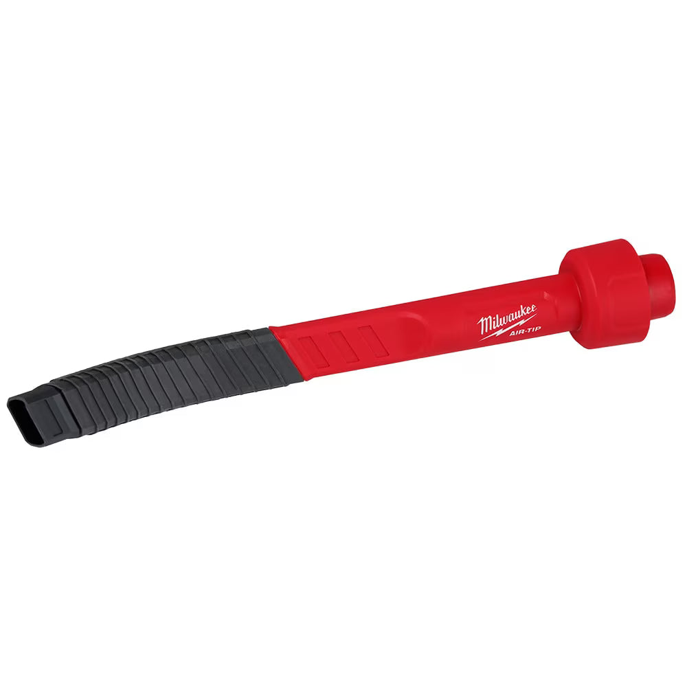 Milwaukee 49-90-2030 Tool AIR-TIP 1-1/4 in. - 2-1/2 in. Flexible Long Reach Crevice Tool Attachment for Wet/Dry Shop Vacuums