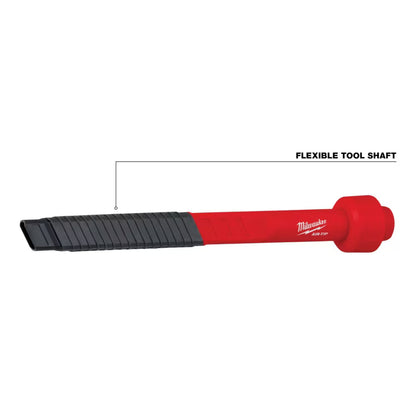 Milwaukee 49-90-2030 Tool AIR-TIP 1-1/4 in. - 2-1/2 in. Flexible Long Reach Crevice Tool Attachment for Wet/Dry Shop Vacuums