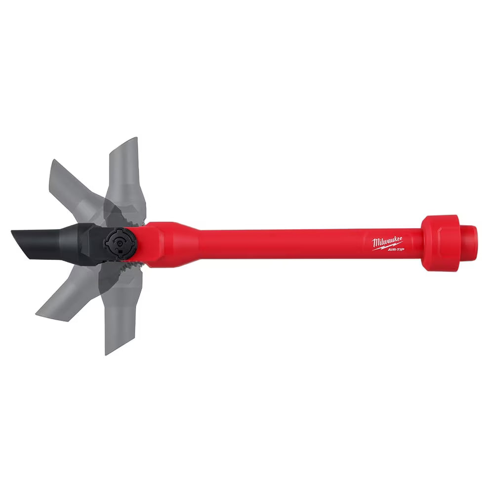 Milwaukee 49-90-2031 Tool AIR-TIP 1-1/4 in. - 2-1/2 in. Pivoting Extension Wand Wet/Dry Shop Vacuum Attachment (1-Piece)