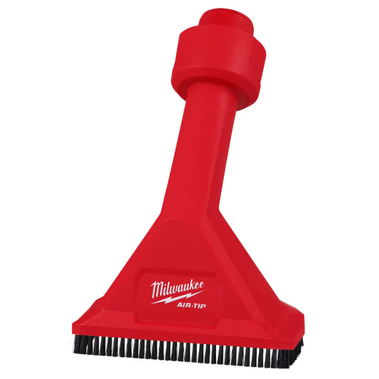 Milwaukee 49-90-2038 Tool AIR-TIP 1-1/4 in.-2-1/2 in. Rocking Utility Nozzle Attachment With Brushes For Wet/Dry Shop Vacuums