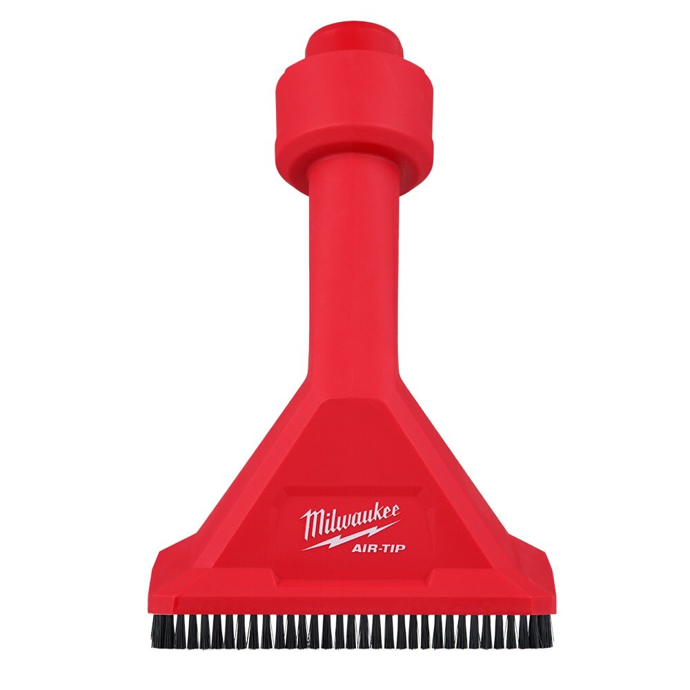 Milwaukee 49-90-2038 Tool AIR-TIP 1-1/4 in.-2-1/2 in. Rocking Utility Nozzle Attachment With Brushes For Wet/Dry Shop Vacuums