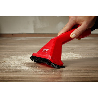 Milwaukee 49-90-2038 Tool AIR-TIP 1-1/4 in.-2-1/2 in. Rocking Utility Nozzle Attachment With Brushes For Wet/Dry Shop Vacuums