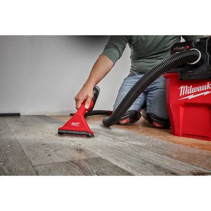 Milwaukee 49-90-2038 Tool AIR-TIP 1-1/4 in.-2-1/2 in. Rocking Utility Nozzle Attachment With Brushes For Wet/Dry Shop Vacuums