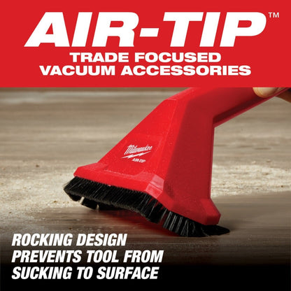 Milwaukee 49-90-2038 Tool AIR-TIP 1-1/4 in.-2-1/2 in. Rocking Utility Nozzle Attachment With Brushes For Wet/Dry Shop Vacuums