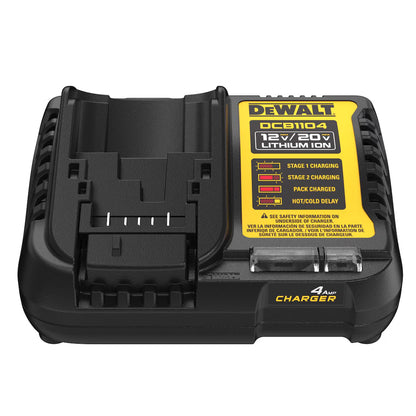 DEWALT DCB1104 12-Volt / 20-Volt MAX 4 AMP Charger