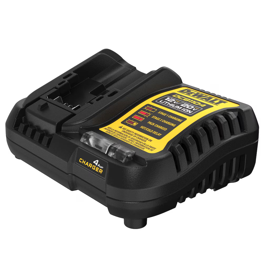 DEWALT DCB1104 12-Volt / 20-Volt MAX 4 AMP Charger