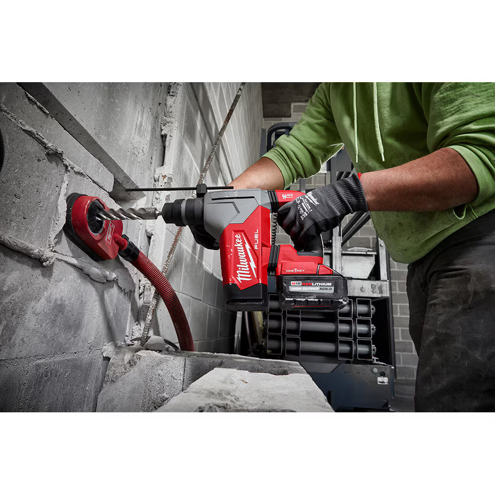 Milwaukee 2915-20 M18 FUEL 18-Volt Lithium-Ion Brushless Cordless 1-1/8" SDS-Plus Rotary Hammer (Tool Only)