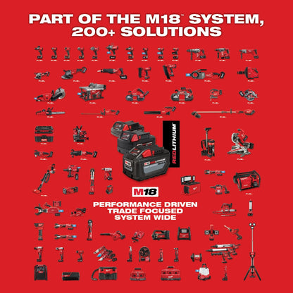 Milwaukee 2915-20 M18 FUEL 18-Volt Lithium-Ion Brushless Cordless 1-1/8" SDS-Plus Rotary Hammer (Tool Only)