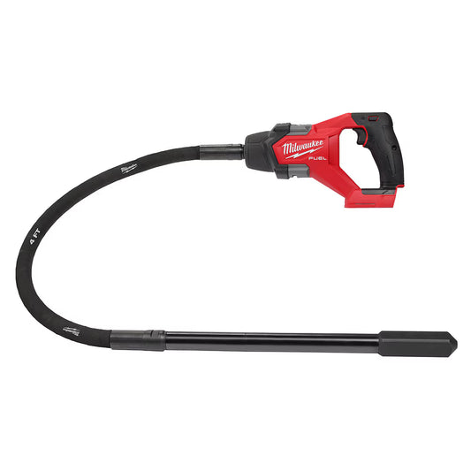 Milwaukee 2910-20 Tool M18 FUEL 18-Volt Lithium-Ion Brushless Cordless 4 ft. Concrete Pencil Vibrator (Tool-Only)
