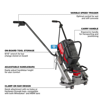 Milwaukee MXF381-2CP Tool MX FUEL Vibratory Screed Kit