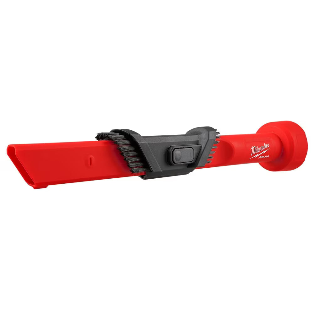 Milwaukee 49-90-2023 Tool AIR-TIP 1-1/4 in. - 2-1/2 in. 3-IN-1 Crevice and Brush Tool Wet/Dry Shop Vacuum Attachment (copy)