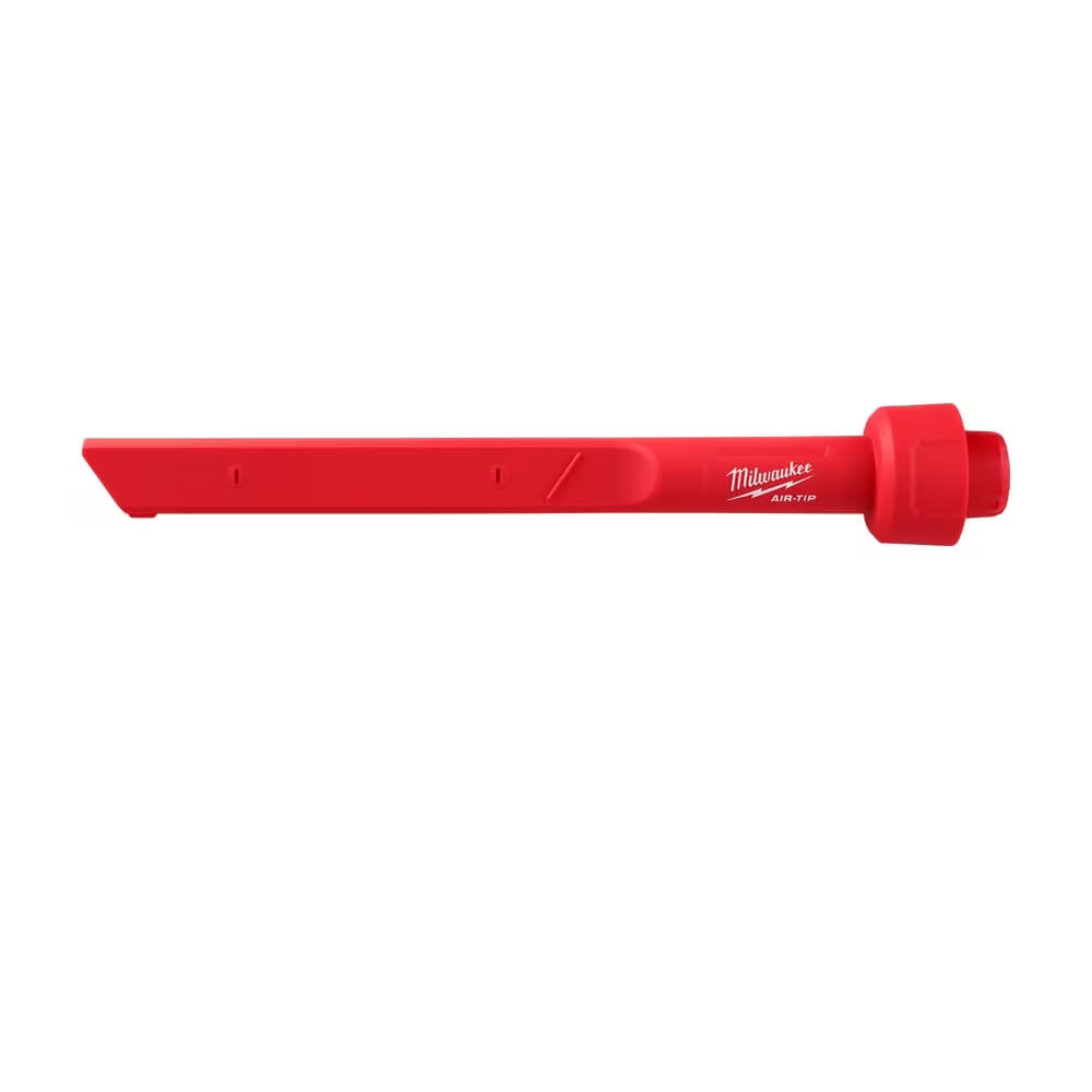 Milwaukee 49-90-2023 Tool AIR-TIP 1-1/4 in. - 2-1/2 in. 3-IN-1 Crevice and Brush Tool Wet/Dry Shop Vacuum Attachment (copy)