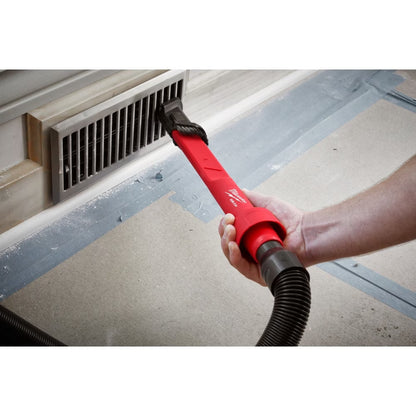 Milwaukee 49-90-2023 Tool AIR-TIP 1-1/4 in. - 2-1/2 in. 3-IN-1 Crevice and Brush Tool Wet/Dry Shop Vacuum Attachment (copy)